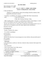 Giao an Anh 8 ky II moi