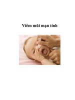 Viêm mũi mạn tính pptx