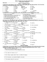 Trial Test (N0 3)- Hot Hot