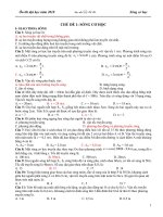 ôn thi đại học sóng cơ - hay