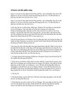 Phần cứng máy tính ?