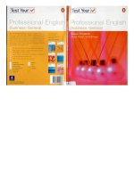 professional english business general