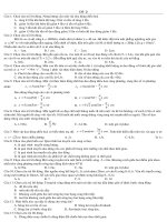 DE ON THI ĐH VẬT LÝ SỐ 2 ( HAY)