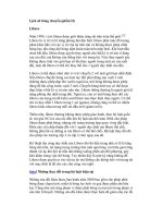 Lịch sữ bóng chuyền (phần II) pdf