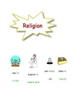 từ vựng về nơi thờ cúng docx