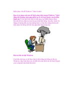 Khắc phục vấn đề Windows 7 Boot Loader pps