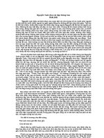 Nguyễn Tuân đưa cái đẹp thăng hoa