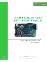 Tìm hiểu STM32S Starter Rev2