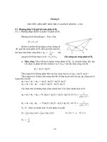 Giáo trình Hóa Lượng Tử - Chương 8 pot