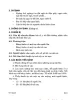 Y Tế Khẩn Cấp - Sơ Cứu phần 9 pdf