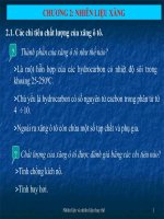 Nhiên liệu và nhiên liệu thay thế pot