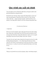 Quy trình sản xuất mì chính docx