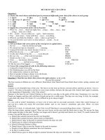 5 bai on thi TS lop 10