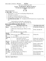 giao an lop 1- tuan 4-hai buoi