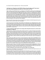 các sự kiện nổi bật của ngành giáo dục và đào tạo năm 2009 docx