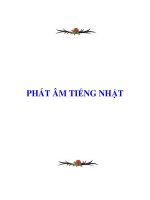 Phát âm tiếng Nhật potx