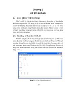 Giáo trình tính toán khoa học - Chương 2 pdf