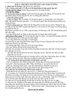 đề và đáp án tuyển sinh vào 10 cự hay