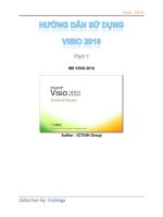 hướng dẫn sử dụng về visio 2010