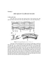 Chương 3 :Dây quấn và lõi sắt Stato ppsx