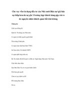 Cho vay vốn tín dụng đầu tư của Nhà nướcBán nợ giá bán nợ thấp hơn dư nợ gốc Trường hợp khách hàng gặp rủi ro do nguyên nhân khách quan bất khả kháng pdf