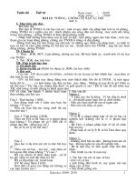 Giáo án công dân 8 ( Tiết 19- Tiết 33)