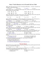 Chuyển động của vật rắn (dạng 1)