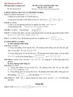 LT cấp tốc Toán 2010 số 22