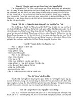 Tom tat cac van ban thi vao lop 10