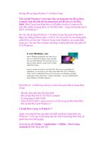 Hướng dẫn sử dụng Windows 7 với Boot Camp pps