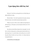 Lạm dụng hóa chất bay hơi pot