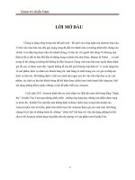 Quản trị chiến lược quá trình hình thành và phát triển của Amazon