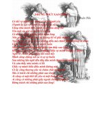 NHỮNG PHÚT XAO LÒNG-