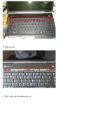 Hướng dẫn tháo lắp laptop Acer, Gateway, HP, Sony part 7 potx