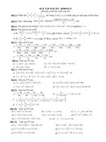 Bài tập bồi dưỡng HSG Toán 8_P3