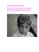 Hướng Dẫn Photoshop: Hiệu Ứng Hoá Đá ppsx