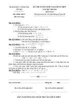 đề luyện thi vào 10 (có đáp án)