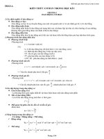 Ôn tập chương trinh CB