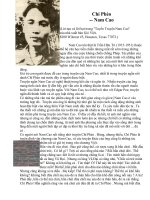 CHÍ PHÈO - NAM CAO