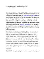 3 ứng dụng giúp Linux luôn “sạch sẽ” potx