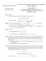 De thi lop 10 THPT chuyen tinh Thai Binh (vong 2)