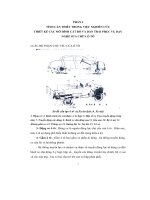 Tính cần thiết trong việc nghiên cứu thiết kế các mô hình cắt bổ và dàn trải phục vụ dạy nghề sửa chữa ô tô   luận văn, đồ án, đề tài tốt nghiệp