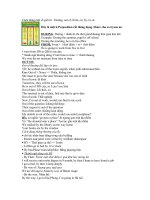 Cách dùng một số giới từ