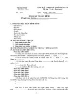 BCTT trường đề nghị khen thưởng...