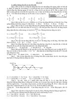 ĐỀ THI THỬ MÔN VẬT LÝ 2011 - ĐỀ SỐ 3 pdf
