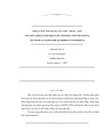 THUẬT NGỮ XÂY DỰNG CẦU VIỆT - PHÁP - ANH doc