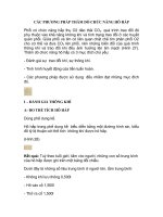 CÁC PHƯƠNG PHÁP THĂM DÒ CHỨC NĂNG HÔ HẤP ppsx