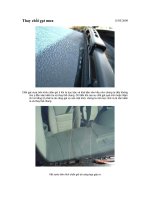 Thay chổi gạt mưa pptx