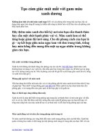 Tạo cảm giác mát mắt với gam màu xanh dương ppt