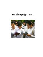 Thi tốt nghiệp THPT potx